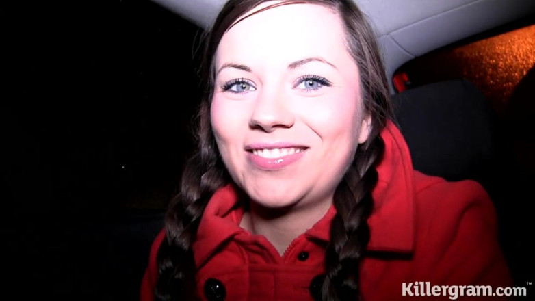 Killergram: Teen cum slut goes dogging and gets multiple messy facials
