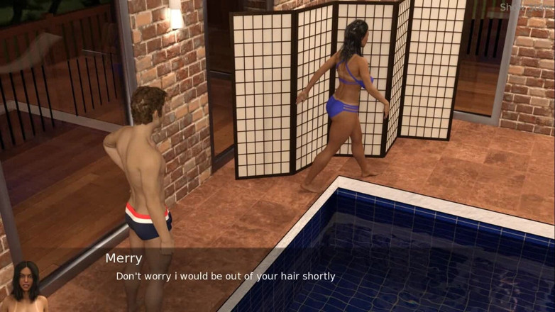 Dirty GamesXxX: 热辣人妻项目：热辣熟女在丈夫工作的时候玩得很开心 - 第12集