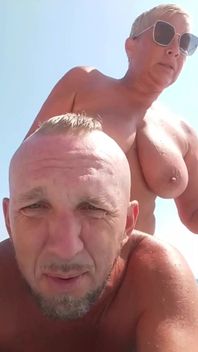 Nude on the Beach