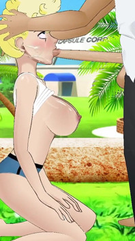 Wajah nyonya brief dientot sama pacar bulma
