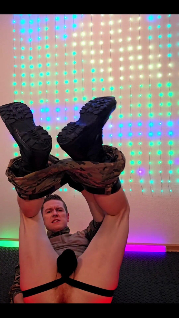 Roman Heart: Soldier Reports for Duty. Today's Task: Ass Training for His...