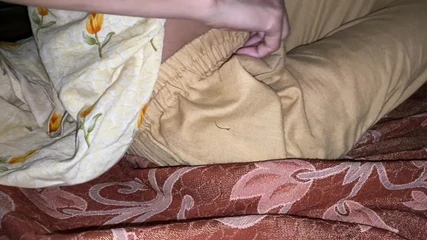 Desifilmy45: The Pussy Hungry Wife Seduced Her Husband to Fuck Her...