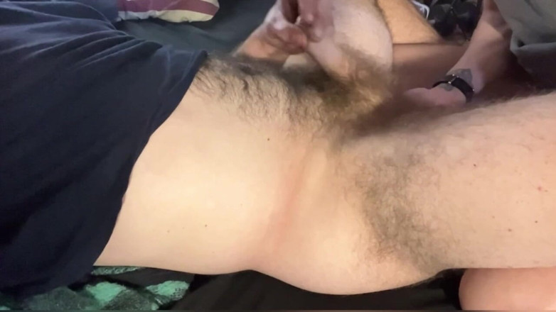MaxHotty: Stepdaddy Sucks Young Cock Man and Gets Cum on Hole