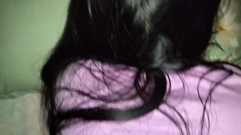 X69: Nepálské domácí video.kabita si užívá se mnou.