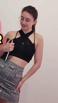 Hot Teacher Gives You a Perfect Handjob, Blowjob and Cum in Mouth with Cum Play