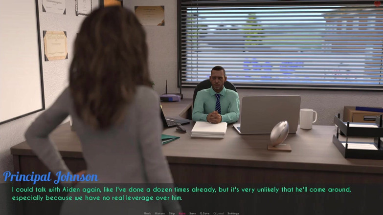 Visual Novels: Manželka a nevlastní matka, část 86