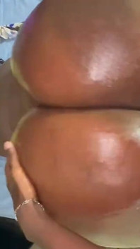 Big Bouncing Booty for Big Black Cock
