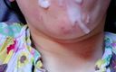 CumArtHD: Desordenado leche en la boca