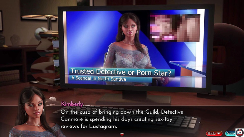 Joystick Cinema: Řád Genesis - (část 66) anální trénink u bazénu