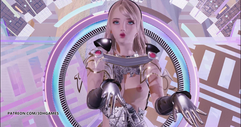 3D-Hentai Games: Clc - devil lux seksi striptiz ligi efsane ateşli dans