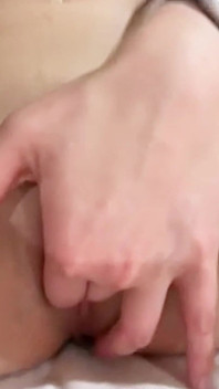 Closeup Tight Taiwanese Pussy Fingering
