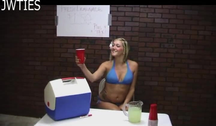 JW Ties Bondage And Fetish: Podatek od lemoniady?