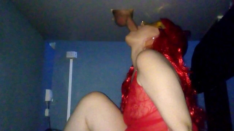 Sexoamateur: Sağım masası, ağzına boşalma