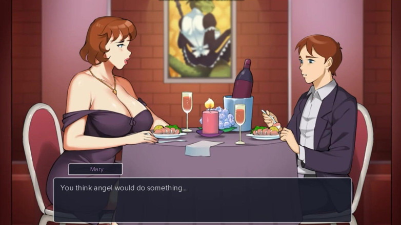 NaughtyPlayz: Heißes date mit MILF, heißen frauen, überraschungen
