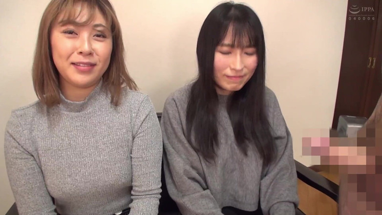 Raptor Inc: 親友素人娘2人 手コキを焦らしながらだらしないフレンチキス 3-1