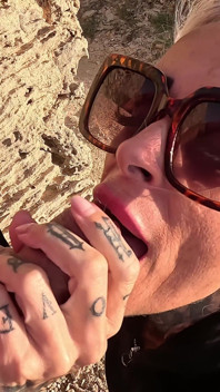 Tattooed MILF Loves Fucking Outdoors