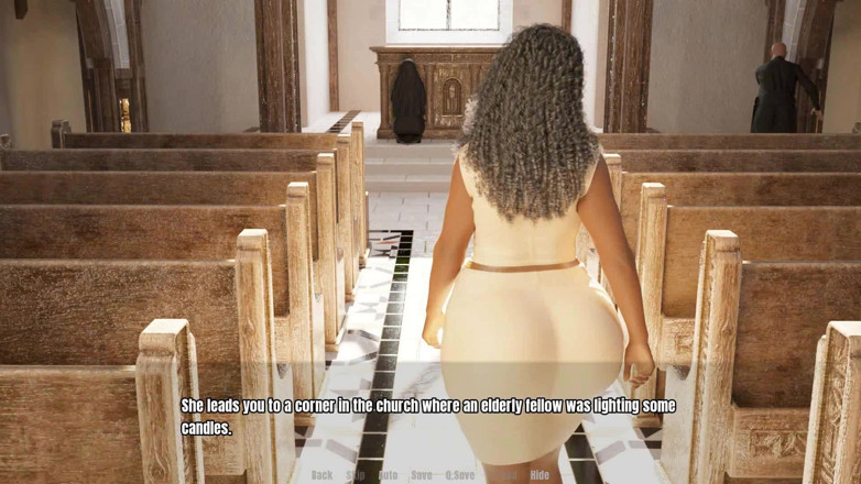 Dirty GamesXxX: Grandmas house: horny mature ebony MILF ep.21