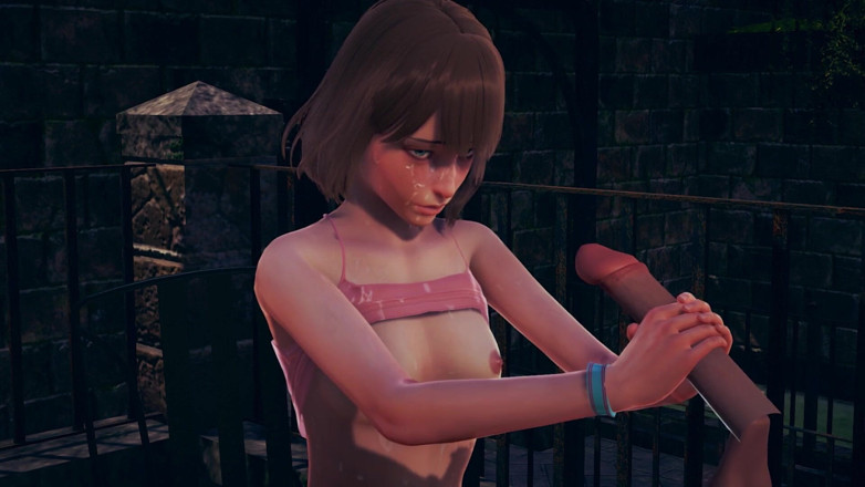 Waifu club 3D: Max îți masturbează pula cu plăcere