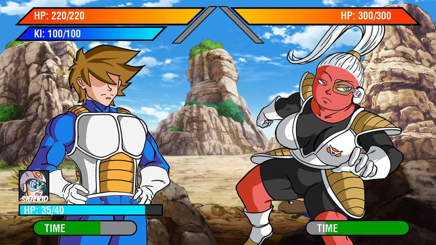 Dragon Girl X Universe - Part 2 - Big Battle Big Boobs by Loveskysan (LoveSkySan69)