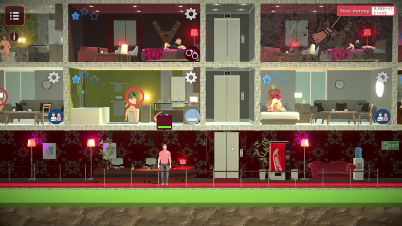 LewdArcade: Sex Hotel Simulator Sexuální Hra Hrát [část O1] Dospělé Hra Hrát /...