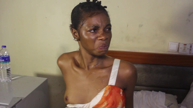 Itxbush: Chidinma Riding Two Dicks. Double Penetration