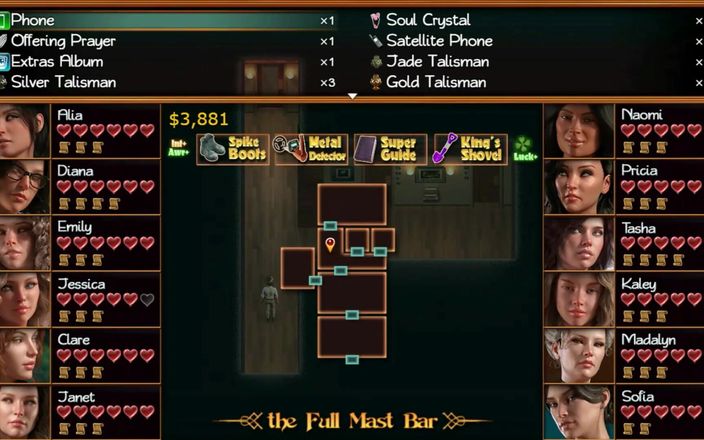 LoveSkySan69Real: ナディアの宝物V85052パート246ゲーマーのためのゲームジャネットと楽しいLoveskysan69