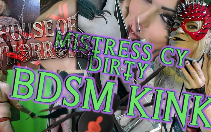 Cyanide Mistress Of Darkness: Paní Cy Dirty BDSM zvrácená
