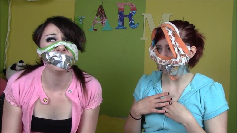 Selfgags classic: Don't tell stepmom we do gag talk videos!