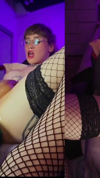 Lena Vesper Gets DP'd for 30 Minutes Straight