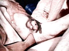 Tribal Male Retro 1970s Gay Films: Tangan fisting erotis bagian 1