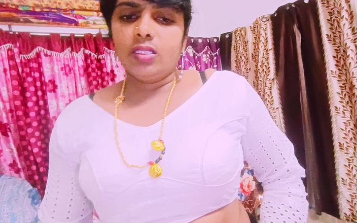 Telugu Honey Lips: Aldatan seks güzel zenci sari ev hanımı maalesef kocasının babası...