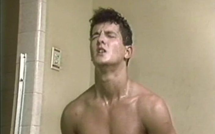 Gay 90's Vintage Porn: Typen in Sweaty union # 2