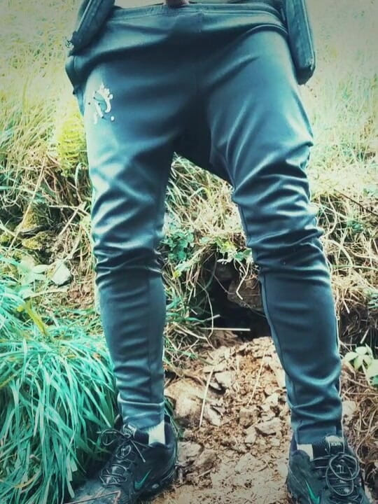 Scallyoscar: Piss Wanking, dricka piss och närbild cum shot in my...