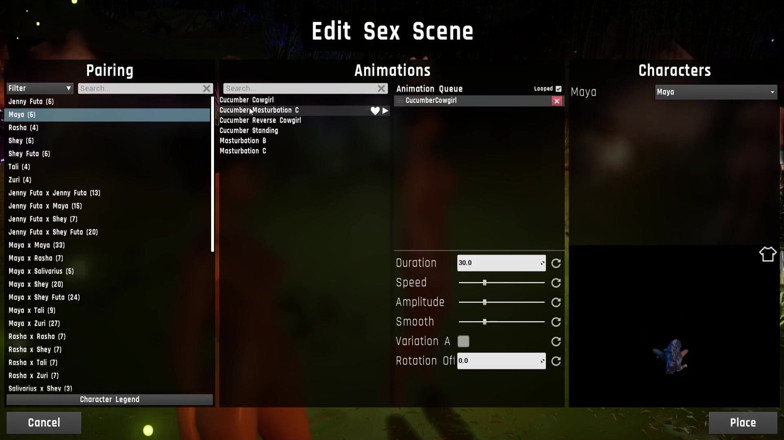 LewdArcade: Wild Life Sandbox Animace Kolekce [část 01] Porno Hra [18+] Sexuální hra