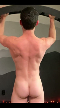 I Love Working Out Naked