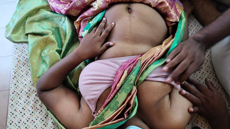 Inba: Beautiful House Wife Shared Bed with Boyfriend