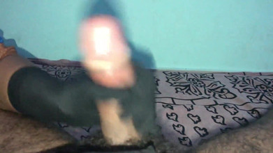 Immfuck: India musulmana chica con hijab da mamada y se corre