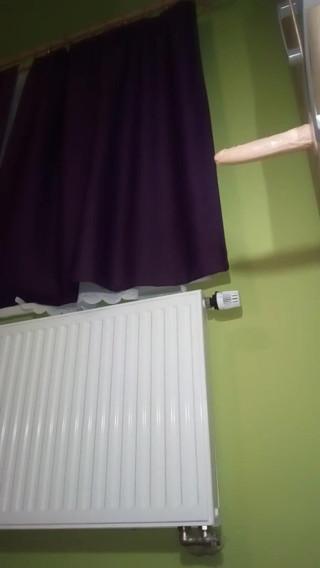 Sweethole: Pov barebacked from my dildo