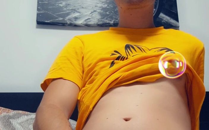 The college boy: Niegrzeczny chłopak z college'u zrobić spust wideo dla swojego tatusia