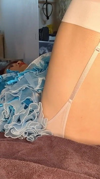 Sissy Candy Is Fucked by Her Machine While in Chastity and Bondage Until She Has a Sissygasm