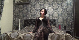 Goddess Misha Goldy: Femdom JOI verze 1 s výstřikem a zadkem prstění Hey You...