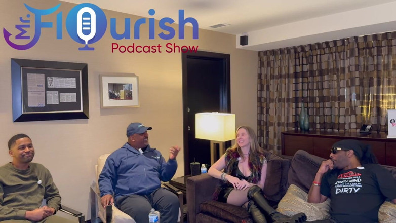 Mr Flourish Live: Mrflourish Podcast an Evening Affair in Dallas with Mrmajic, Shante...