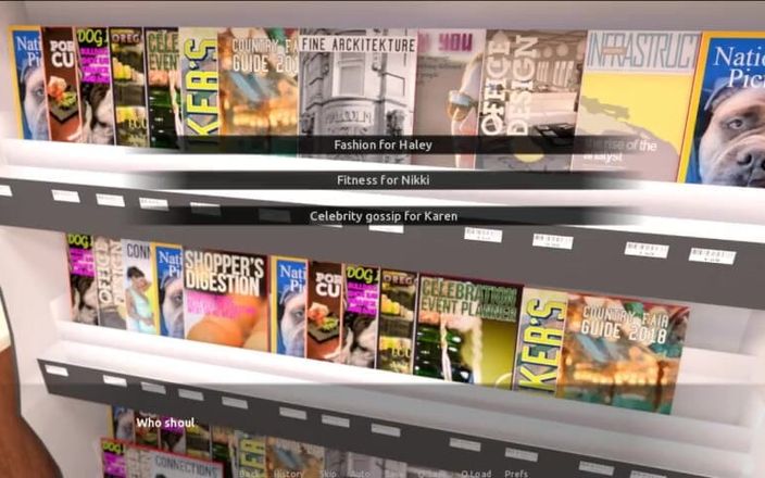 LoveSkySan69Real: The Visit [v0.11] Bagian 25 Gameplay oleh Loveskysan69 Karen E Nikki Final