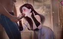MsFreakAnim: Coreana universitária recebe um orgasmo em sua buceta apertada Hentai...