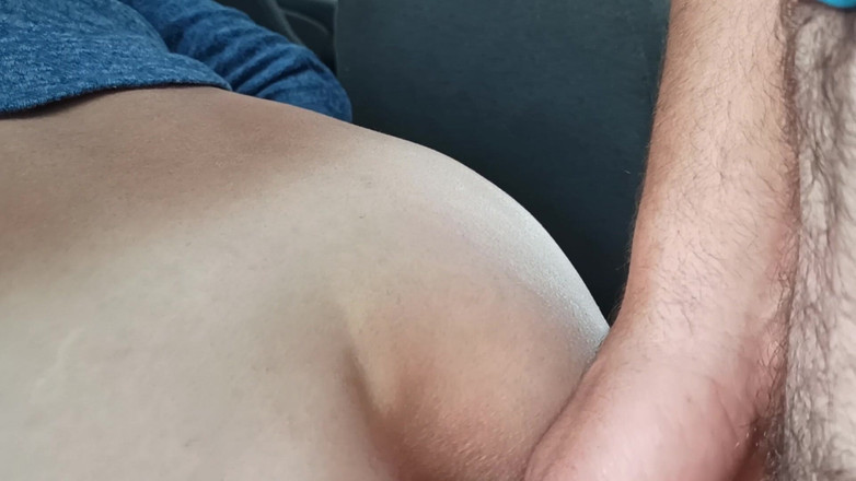 DirtyLubov: Masturbace A Kurva V Autě