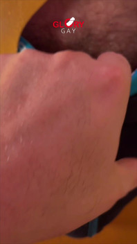 Prince Albert in the Gloryhole: the Load Trapped Inside the Tip