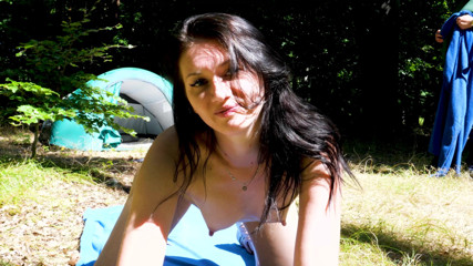 Peaches and Bananas: Show me your tits Charlie. Czech nudist camp porn.