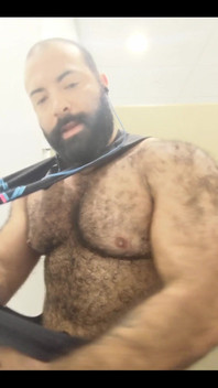 A Little Post Workout Nipple Play