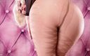 Arya Grander: パンストフェチ-ごっくん食べる手順ビデオ(arya Grander)ナイロンフェチ無料ポルノクリップ大きなお尻
