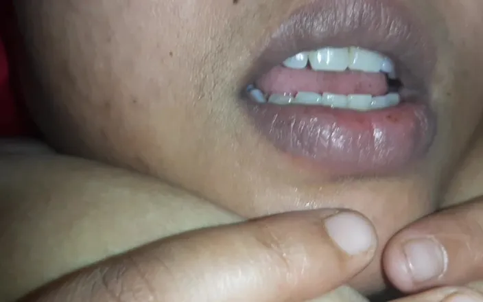 SameerPhunk: Indian BBW Chubby MILF with Her Boyfriend Blowjob Mouth Fuck &amp;...
